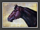 Pferdekopf Acryl