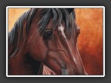 Pferdekopf Acryl 2